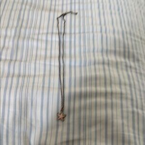 Starfish Pendant Necklace